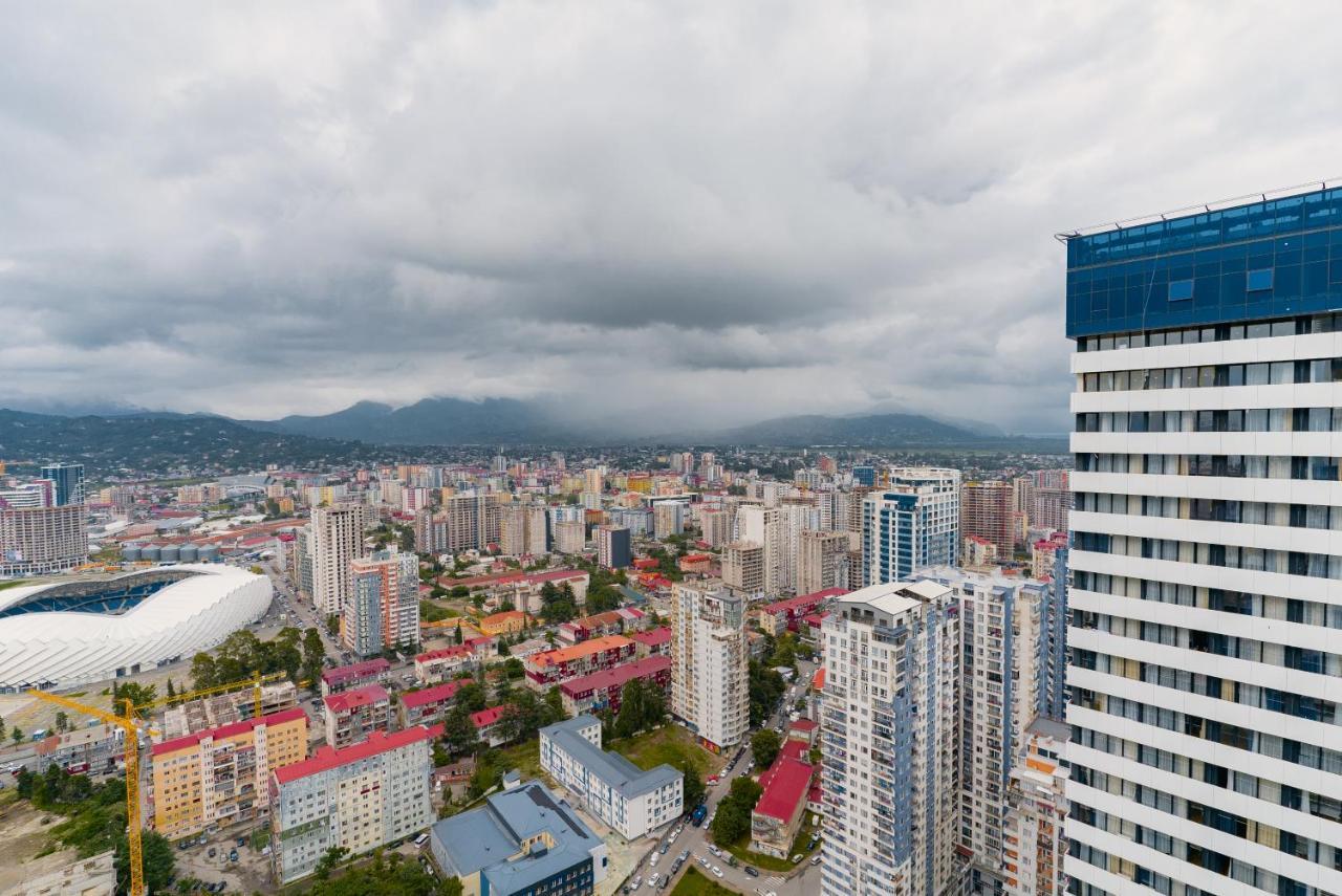 Manco Apartments Batumi Ngoại thất bức ảnh