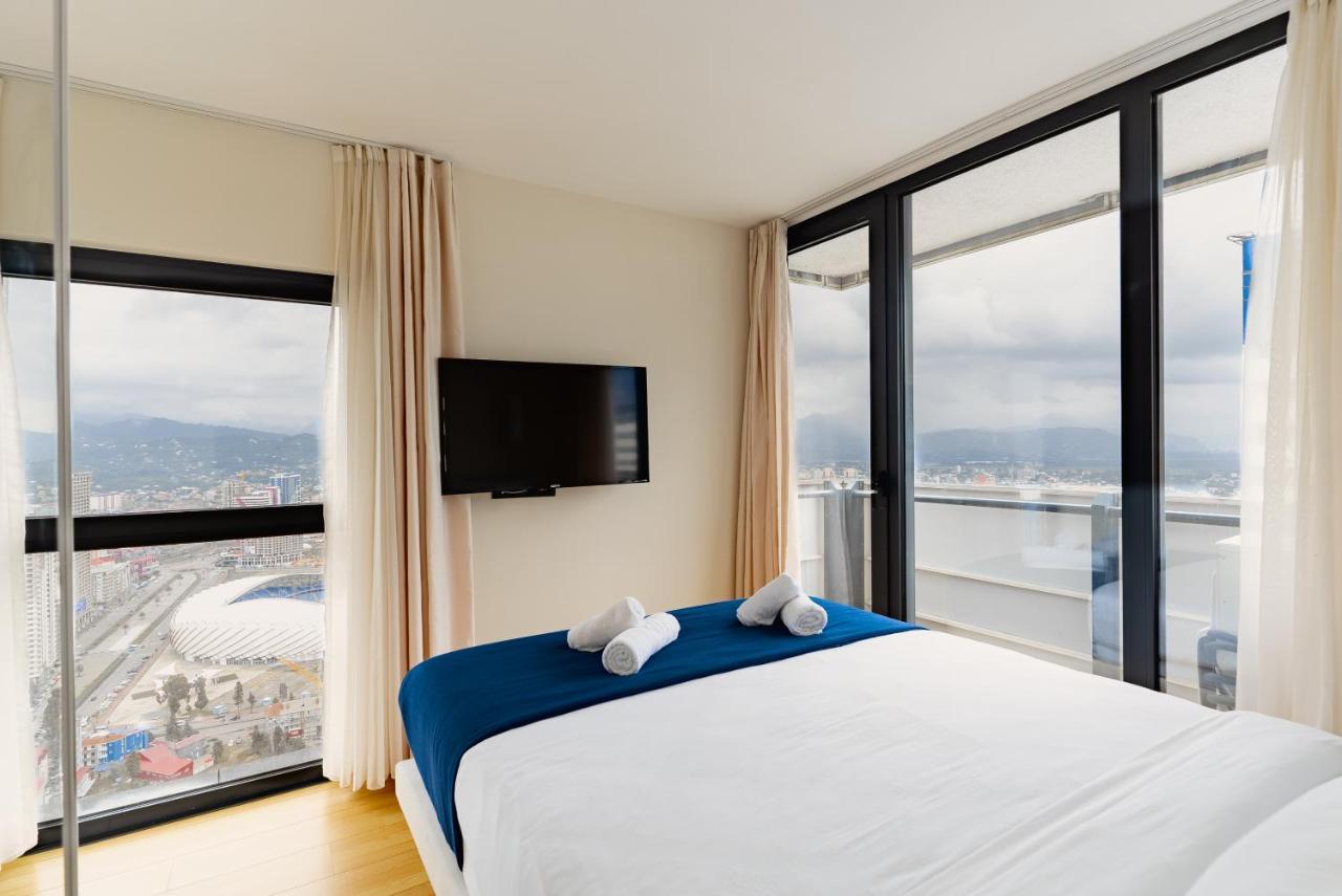 Manco Apartments Batumi Ngoại thất bức ảnh