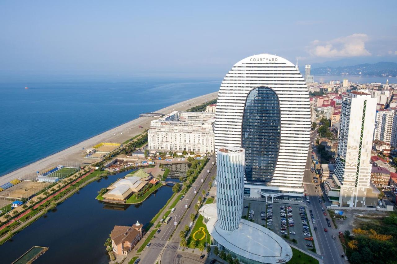 Manco Apartments Batumi Ngoại thất bức ảnh